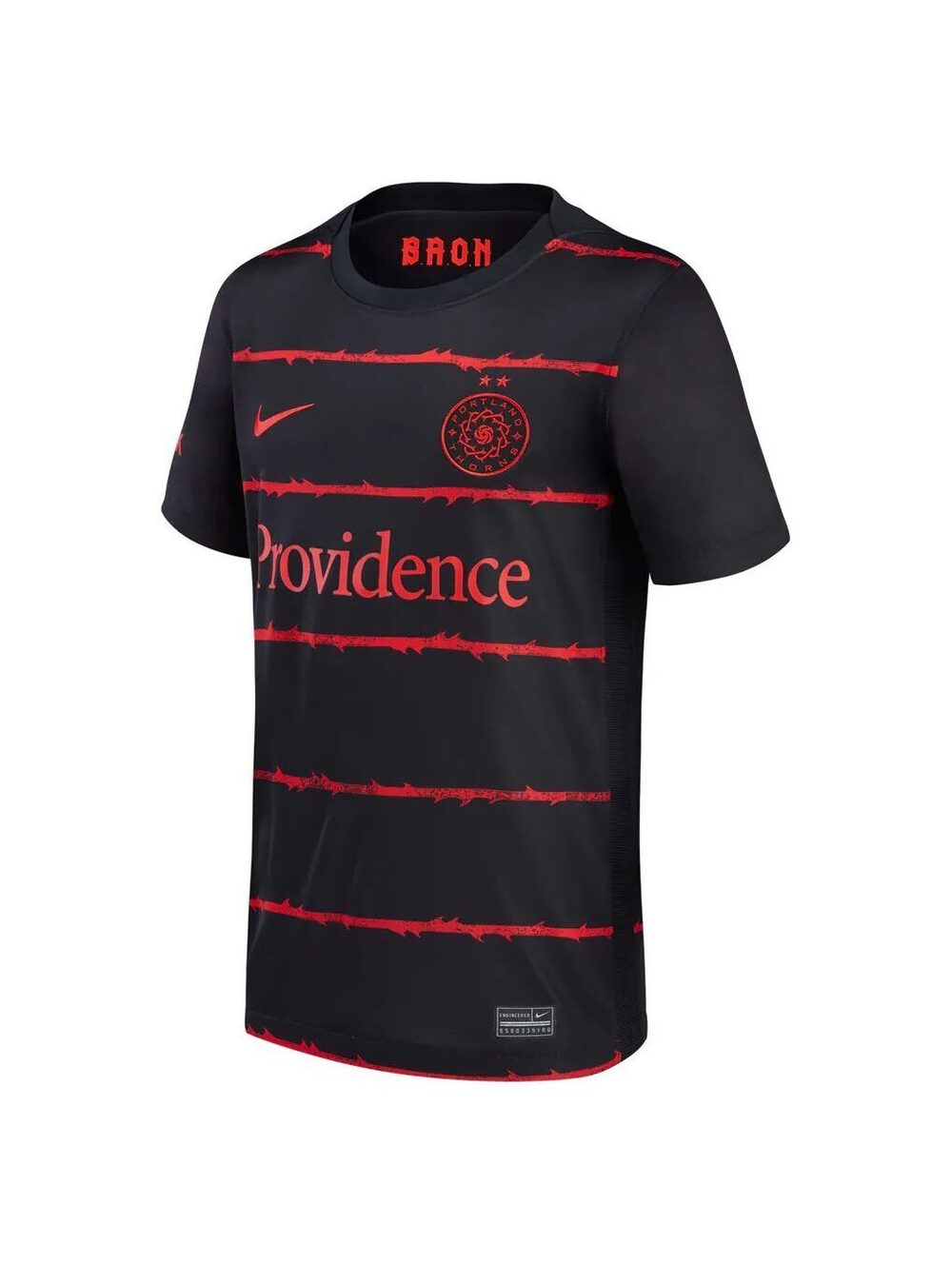 NWT New Portland Thorns FC  Home Stadium Replica Jersey - Black - Medium